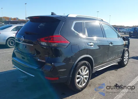 2019 Nissan Rogue Sv z USA, uszkodzony, nr VIN JN8AT2MV7KW393576